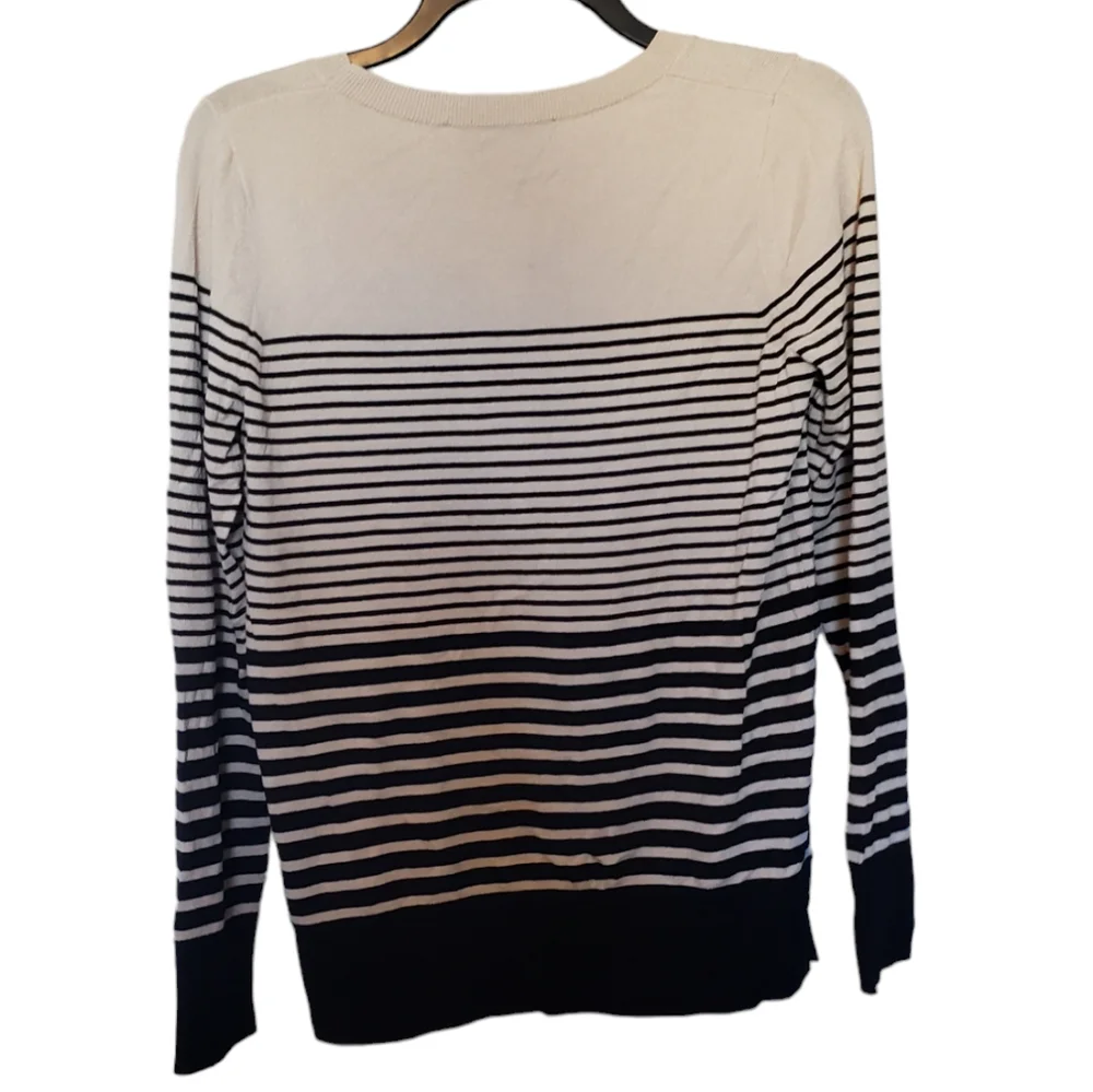 Loft Striped Sweater Size Small